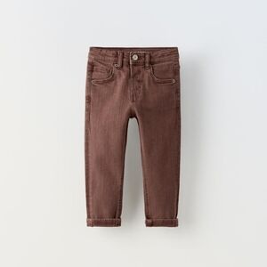 Stylish Brown Kids Jeans